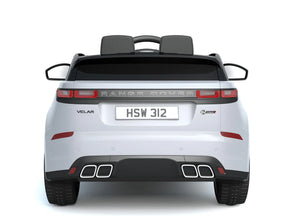 Kids Range Rover Velar Autobiography SV Electric Ride-on Car with parental controller in pink or white