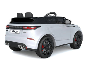 Kids Range Rover Velar Autobiography SV Electric Ride-on Car with parental controller in pink or white