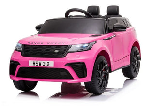 Kids Range Rover Velar Autobiography SV Electric Ride-on Car with parental controller in pink or white