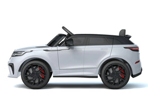 Kids Range Rover Velar Autobiography SV Electric Ride-on Car with parental controller in pink or white