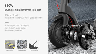 350W Neo Outlaw X7 Electric Scooter - 25km Range