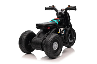 New 3 Wheel Motorbike Kids 6V Trike Electric Ride On Motorcycle - Black