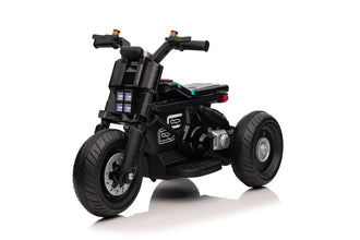 New 3 Wheel Motorbike Kids 6V Trike Electric Ride On Motorcycle - Black