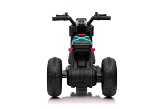 New 3 Wheel Motorbike Kids 6V Trike Electric Ride On Motorcycle - Black