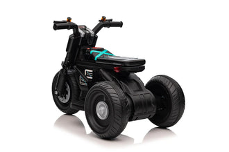 New 3 Wheel Motorbike Kids 6V Trike Electric Ride On Motorcycle - Black