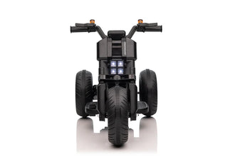 New 3 Wheel Motorbike Kids 6V Trike Electric Ride On Motorcycle - Black