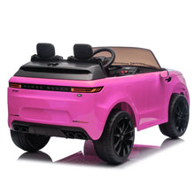 Licensed Range Rover Sport 24v Kids 2 seater Ride On Jeep with parental control