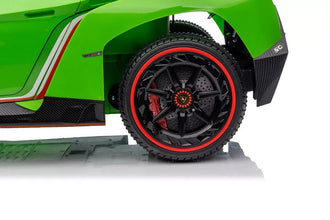 LAMBORGHINI VENENO KIDS 12V RIDE ON CAR WITH PARENTAL REMOTE - GREEN