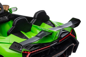LAMBORGHINI VENENO KIDS 12V RIDE ON CAR WITH PARENTAL REMOTE - GREEN