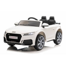 Audi TT-RS Kids 12V Licensed Ride On Car Parental control  In White