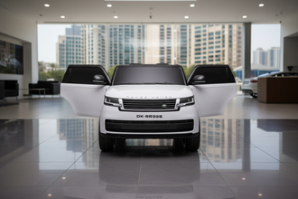 Range Rover HSE (DK-RR998) 24V 2 Seater Ride On Car - White with MP4 screen