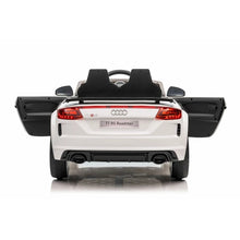 Audi TT-RS Kids 12V Licensed Ride On Car Parental control  In White