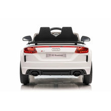 Audi TT-RS Kids 12V Licensed Ride On Car Parental control  In White