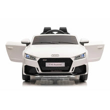 Audi TT-RS Kids 12V Licensed Ride On Car Parental control  In White