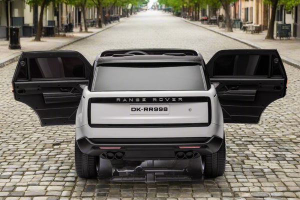 Range Rover HSE (DK-RR998) 24V 2 Seater Ride On Car - White with MP4 s ...