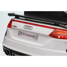 Audi TT-RS Kids 12V Licensed Ride On Car Parental control  In White