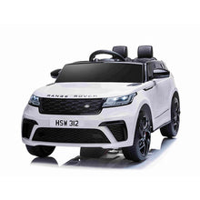 Kids Range Rover Velar Autobiography SV Electric Ride-on Car with parental controller in pink or white
