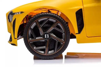 Licensed 12V Bentley Bacalar Kids Ride On Car with parental controller in Yellow