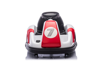 Zoom Kart Kids Ride on Go Kart 6v - Red & White with parental controller
