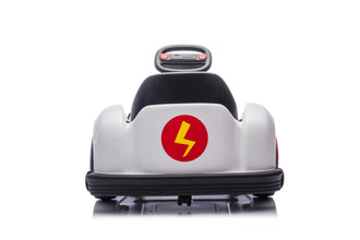 Zoom Kart Kids Ride on Go Kart 6v - Red & White with parental controller