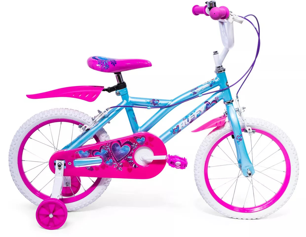 Huffy So Sweet Kids Bike 16" Wheel Blue/pink