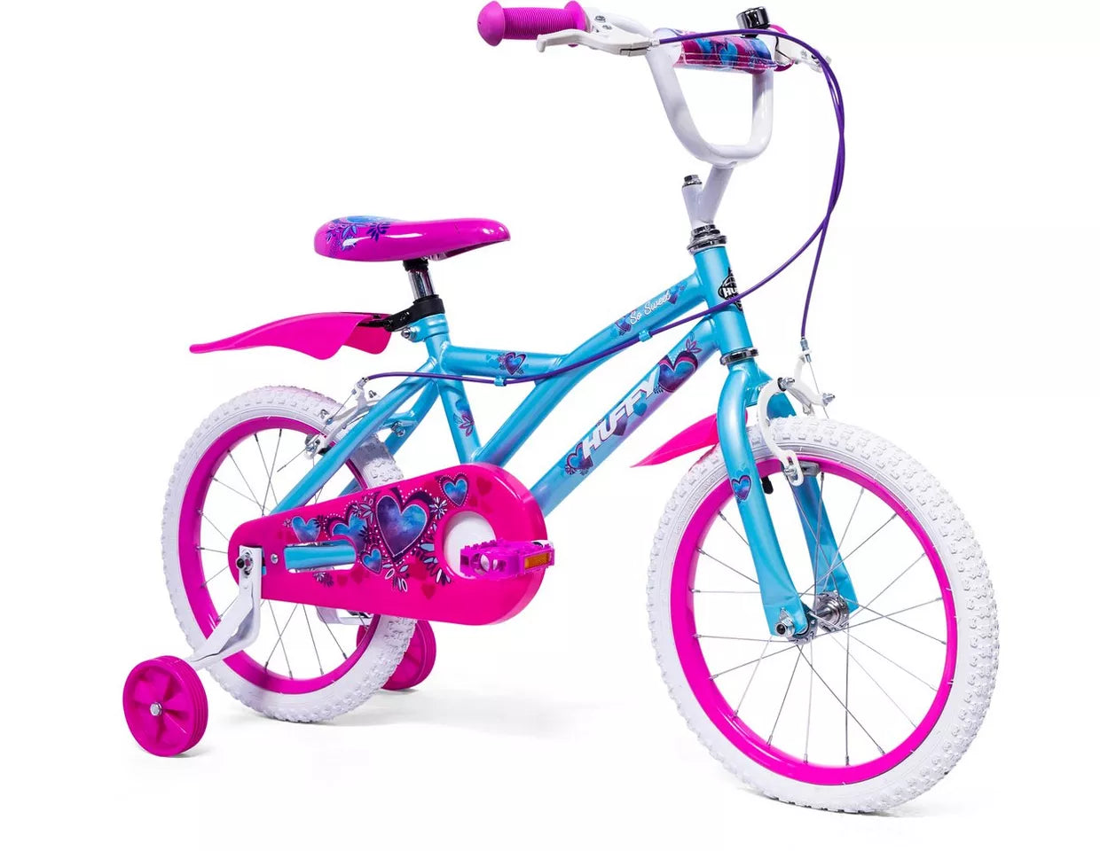 Huffy So Sweet Kids Bike 16" Wheel Blue/pink
