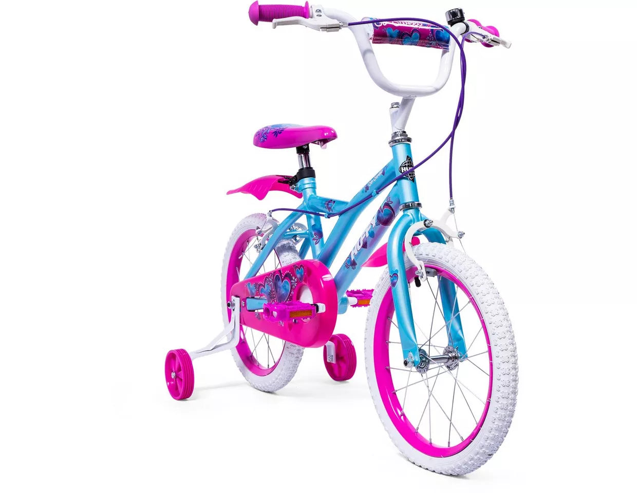 Huffy So Sweet Kids Bike 16" Wheel Blue/pink