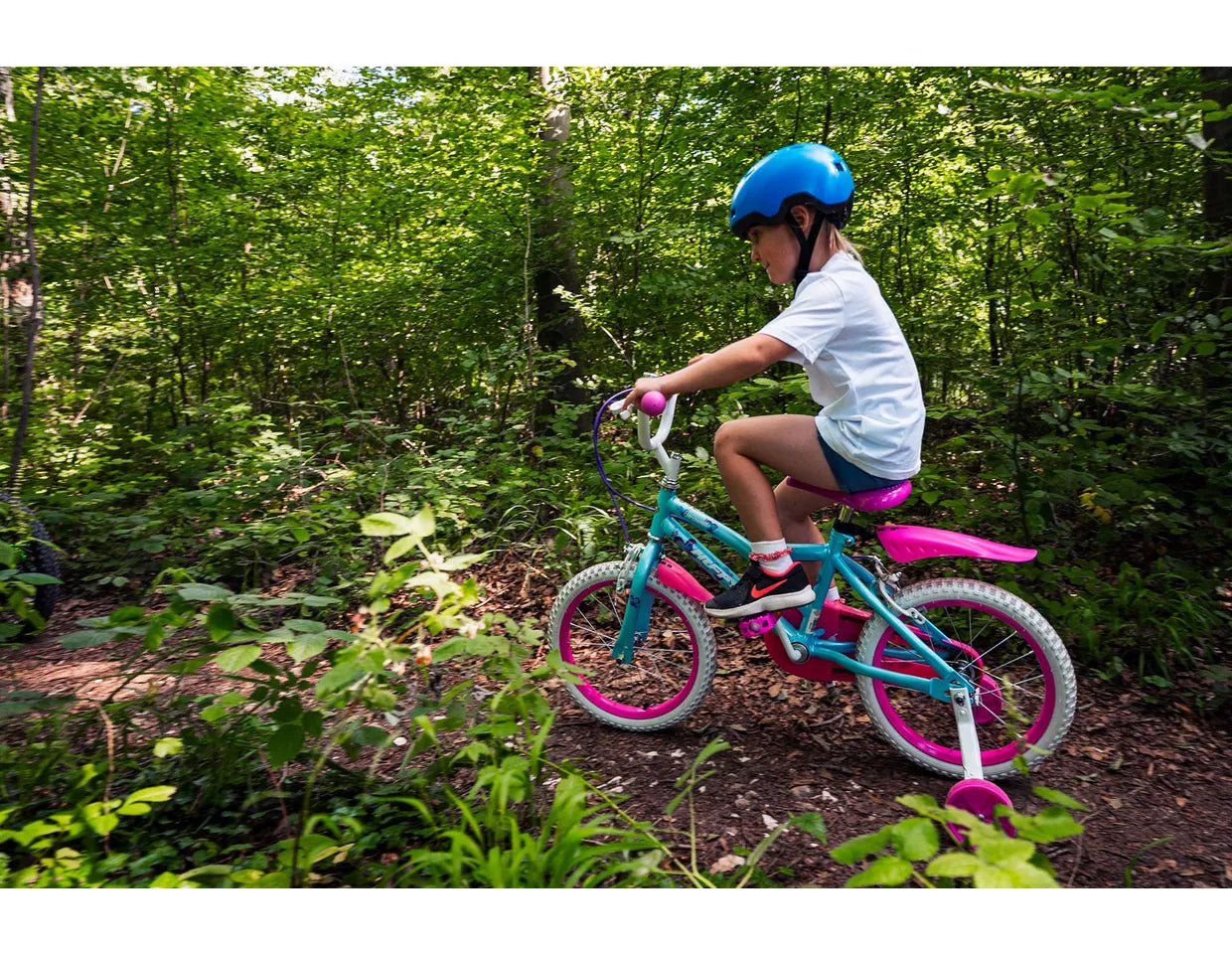 Huffy So Sweet Kids Bike 16" Wheel Blue/pink