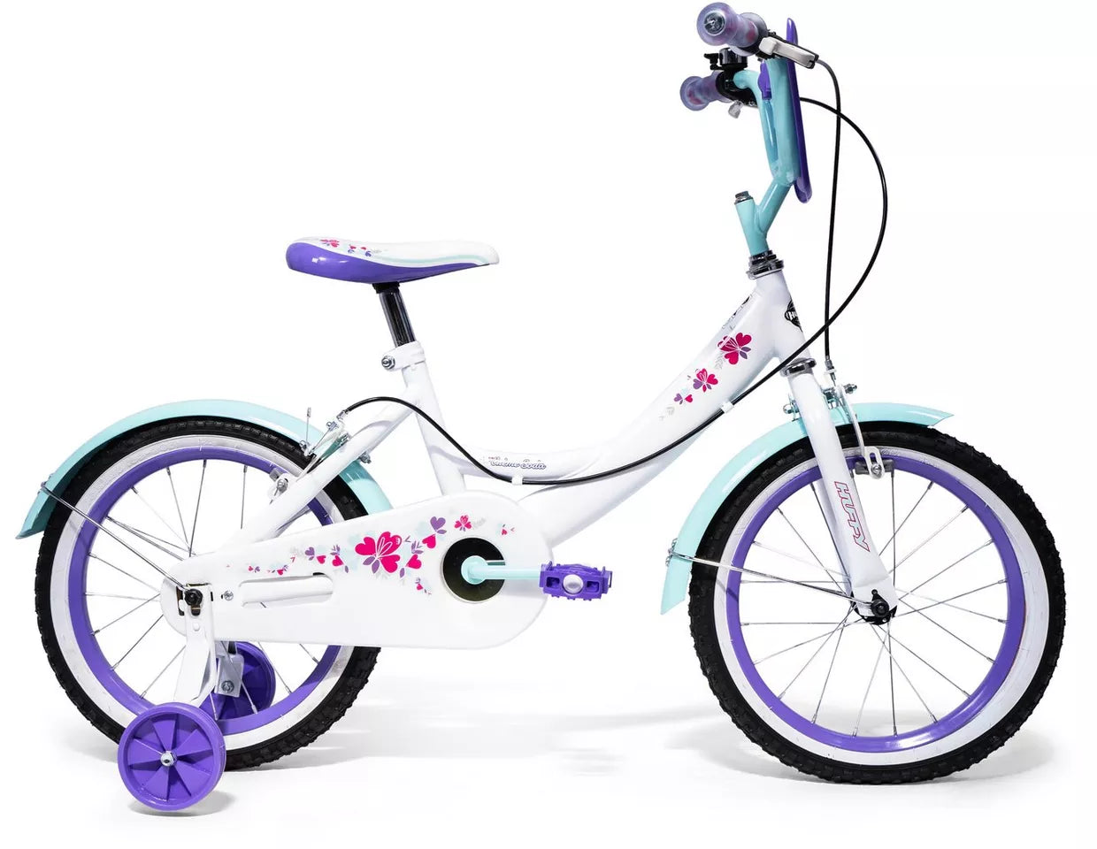 Huffy Creme Soda Kids Bike 16" wheel
