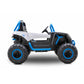 24v Kids 2 Seater DLS-X1 Ride on Buggy With Remote Control - Blue