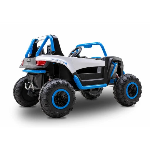 24v Kids 2 Seater DLS-X1 Ride on Buggy With Remote Control - Blue