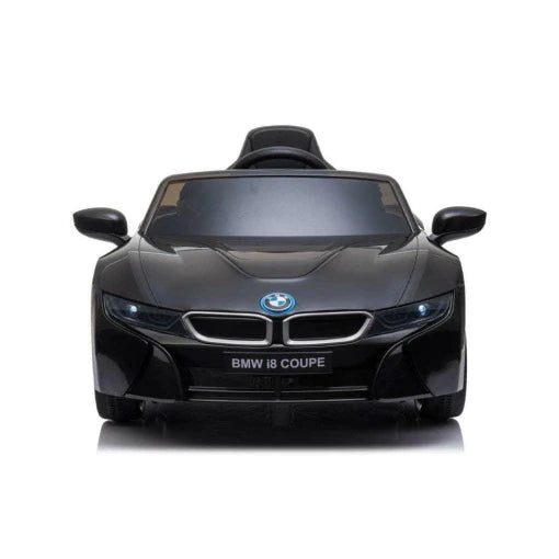 BMW i8 Kids 12v Electric Ride on Car with Parent Control - Black