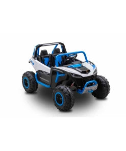 24v Kids 2 Seater DLS-X1 Ride on Buggy With Remote Control - Blue