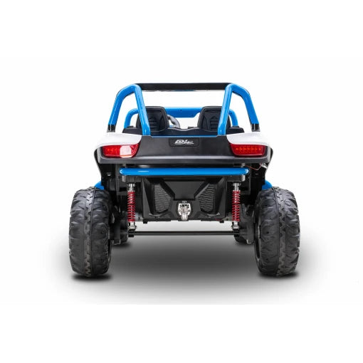 24v Kids 2 Seater DLS-X1 Ride on Buggy With Remote Control - Blue