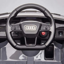 Licensed 12V Audi RS6 Avant Kids Ride on Car with parental control In White