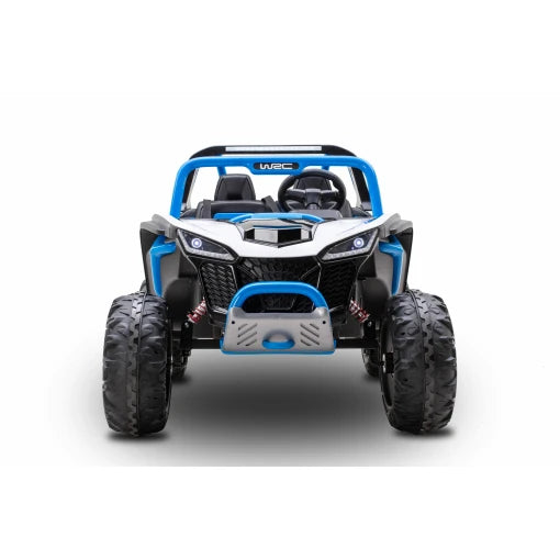 24v Kids 2 Seater DLS-X1 Ride on Buggy With Remote Control - Blue