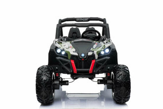 24V UTV-MX Kids 2 Seater Electric Ride on Buggy - Camo