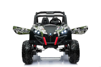 24V UTV-MX Kids 2 Seater Electric Ride on Buggy - Camo
