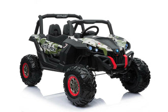 24V UTV-MX Kids 2 Seater Electric Ride on Buggy - Camo