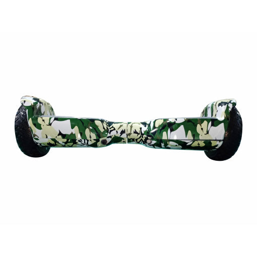 Gyroor G11 Swift led 6.5 inch Off Road Hoverboard Segway (With Kart) - Camo