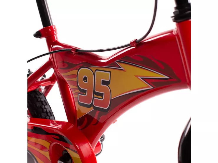 Huffy Disney Pixar Cars Lightning McQueen Kids Bike - 14" Wheel