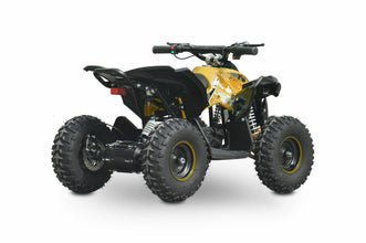 Neo Outlaw 1060W  36v Electric Brushless Shaft Driven Quad Bike In Yellow