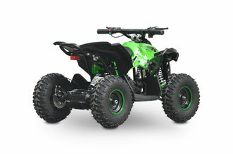 Neo Outlaw 1060W 36v Electric Brushless Shaft Driven Quad Bike In Green
