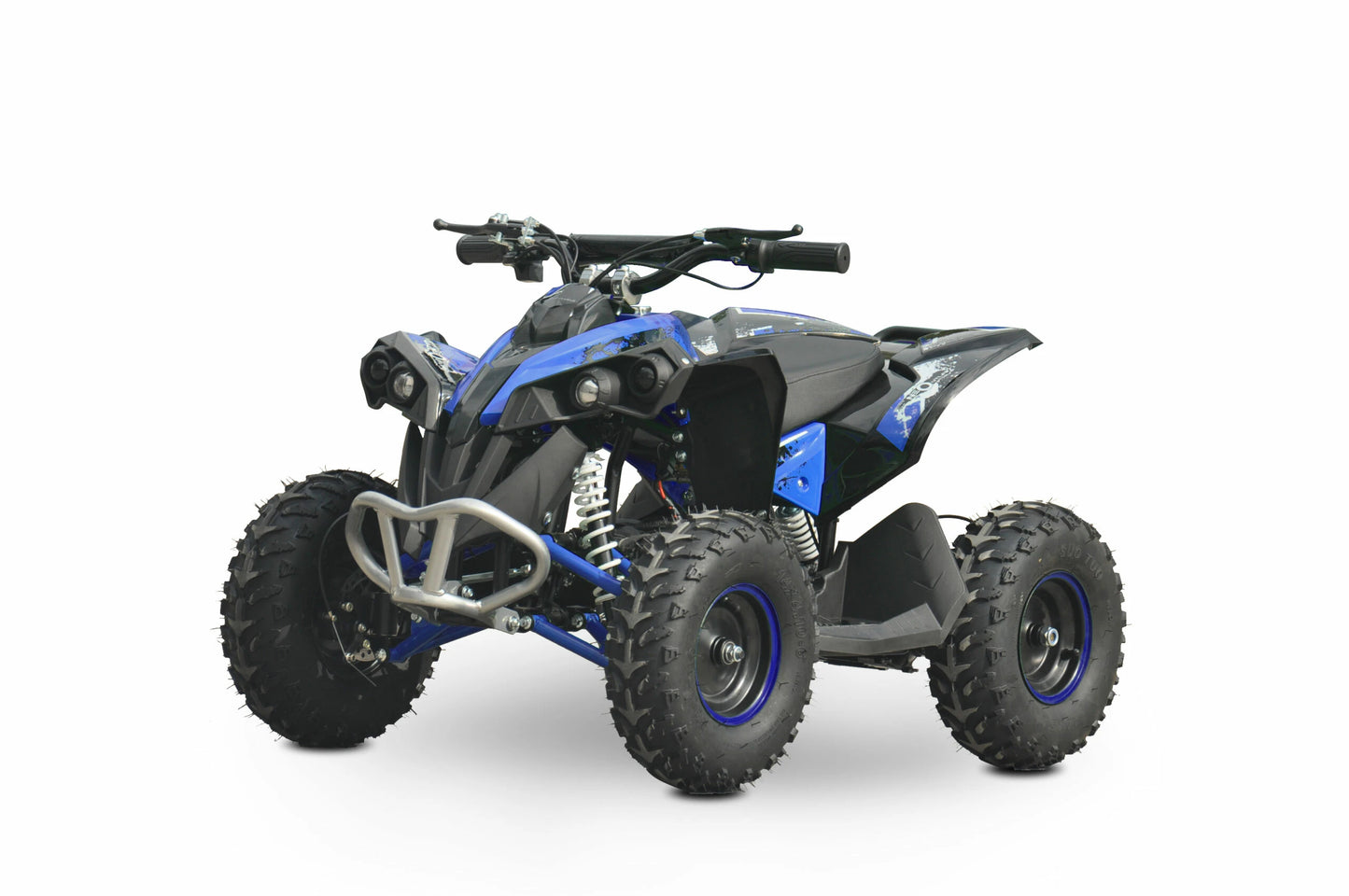 Neo Outlaw 1060W 36v Electric Brushless Shaft Driven Quad Bike In Blue