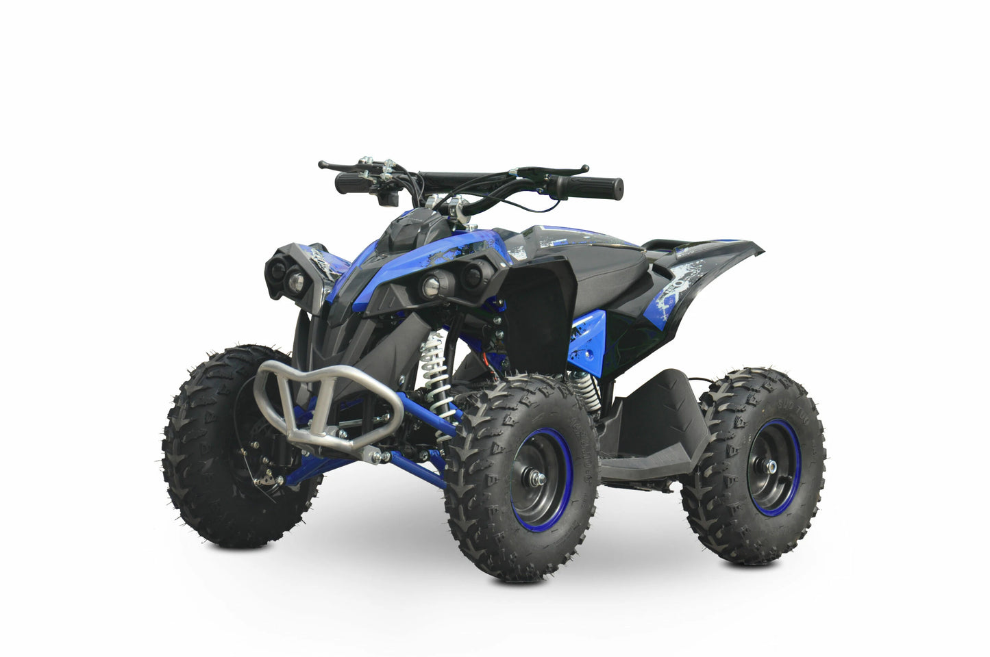 Neo Outlaw 1060W Electric Brushless Shaft Driven Quad Bike In Blue