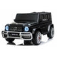 LICENSED MERCEDES 2 SEATER AMG G63 G WAGON RIDE ON JEEP (UPGRADED) -  PAINT BLACK