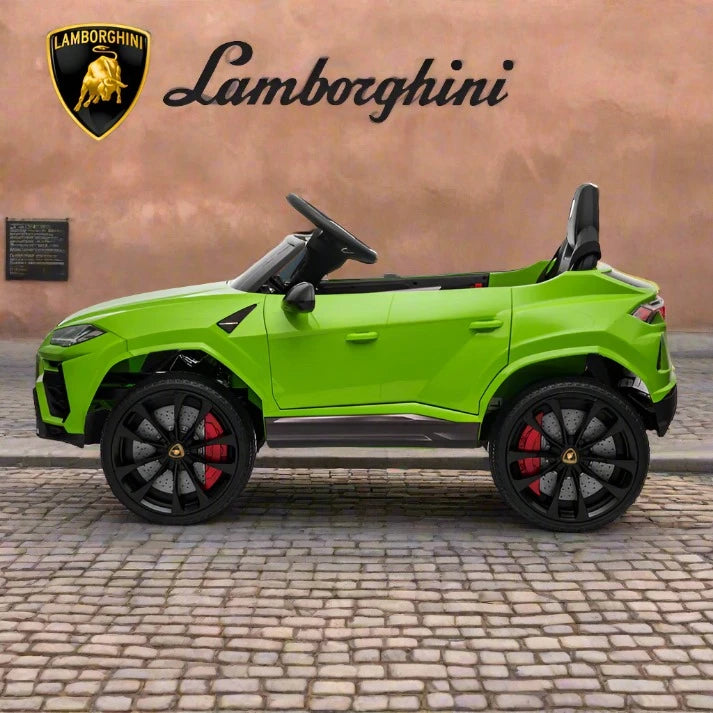 Green ride top on car