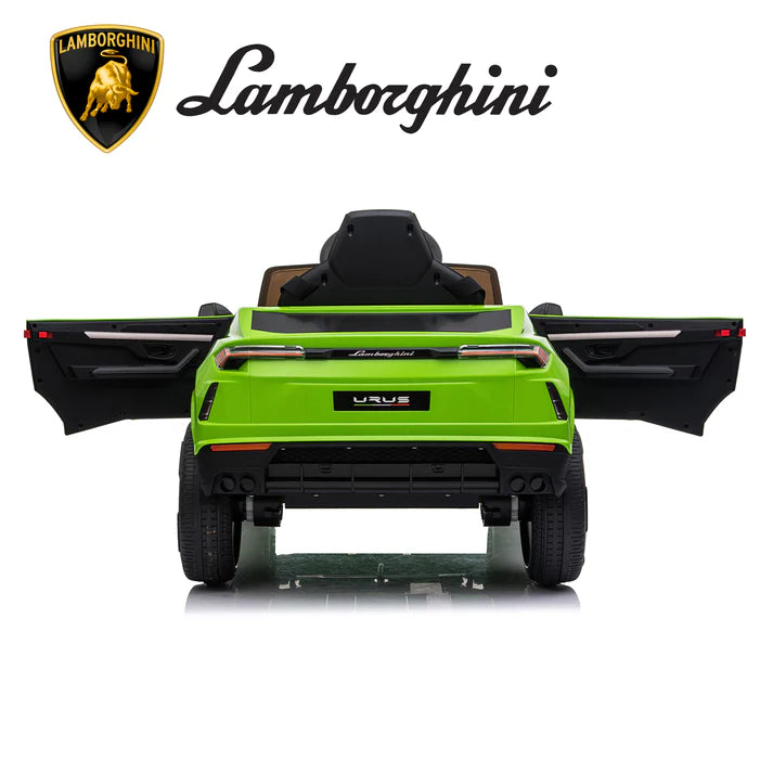 Licensed Lamborghini Urus 12V Kids Ride On Car Upgraded Version - Green
