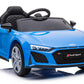 Licensed Audi R8 Sport Latest Facelift New Shape Kids 12V Ride On Car - Blue