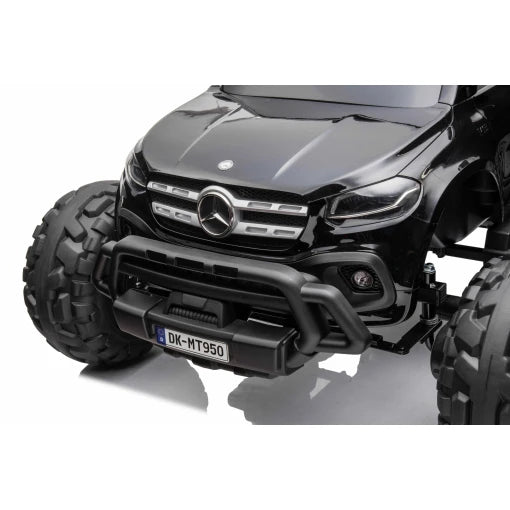 Mercedes x class ride on sale